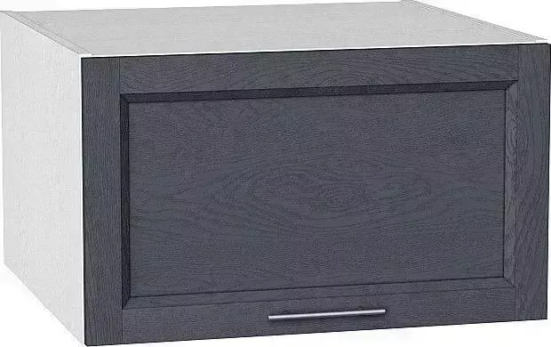 Шкаф верхний VIVAT горизонтальный глубокий Сканди Graphite Softwood