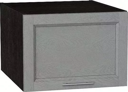 Шкаф верхний VIVAT горизонтальный глубокий Сканди Grey Softwood