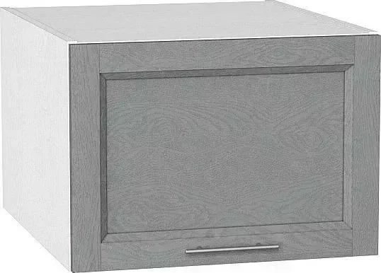 Шкаф верхний VIVAT горизонтальный глубокий Сканди Grey Softwood