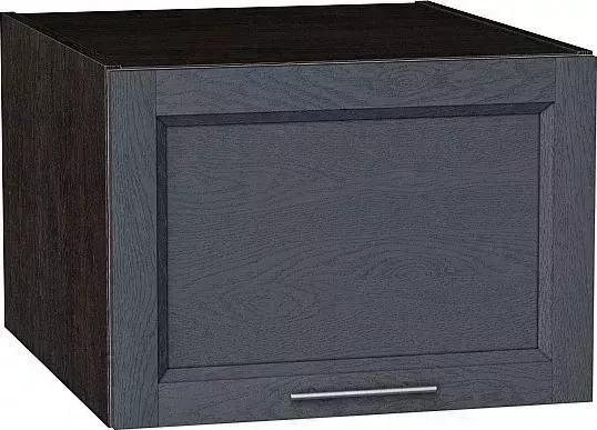 Шкаф верхний VIVAT горизонтальный глубокий Сканди Graphite Softwood