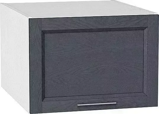Шкаф верхний VIVAT горизонтальный глубокий Сканди Graphite Softwood