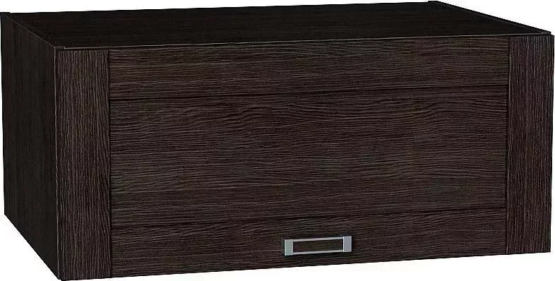 Шкаф верхний VIVAT горизонтальный глубокий Лофт Wenge Veralinga