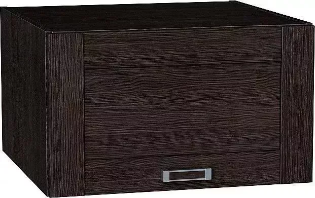 Шкаф верхний VIVAT горизонтальный глубокий Лофт Wenge Veralinga