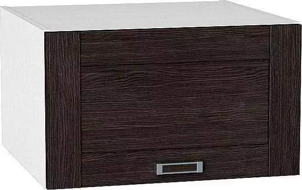 Шкаф верхний VIVAT горизонтальный глубокий Лофт Wenge Veralinga