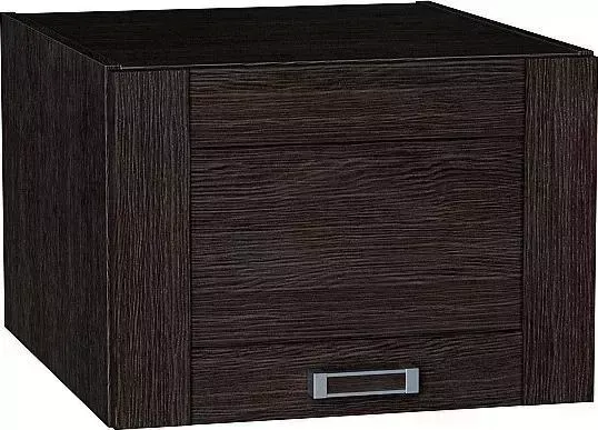 Шкаф верхний VIVAT горизонтальный глубокий Лофт Wenge Veralinga