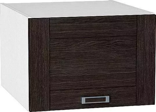Шкаф верхний VIVAT горизонтальный глубокий Лофт Wenge Veralinga