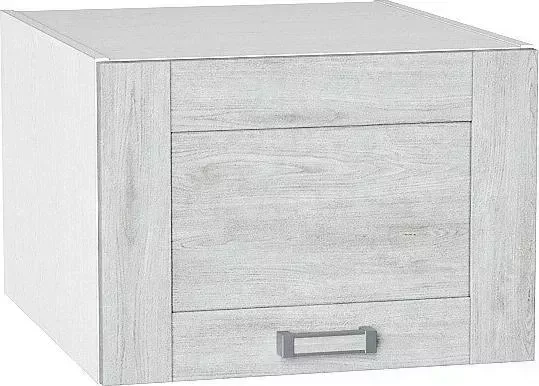 Шкаф верхний VIVAT горизонтальный глубокий Лофт Nordic Oak