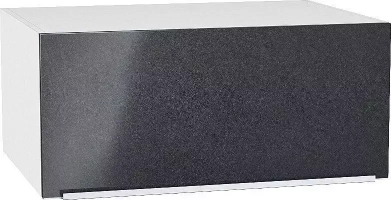 Шкаф верхний VIVAT горизонтальный глубокий Фьюжн Anthracite