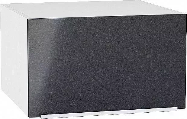 Шкаф верхний VIVAT горизонтальный глубокий Фьюжн Anthracite