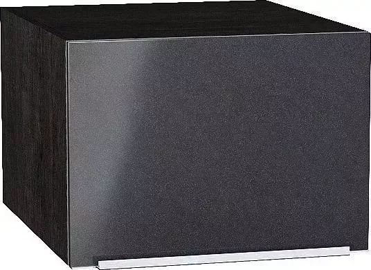 Шкаф верхний VIVAT горизонтальный глубокий Фьюжн Anthracite