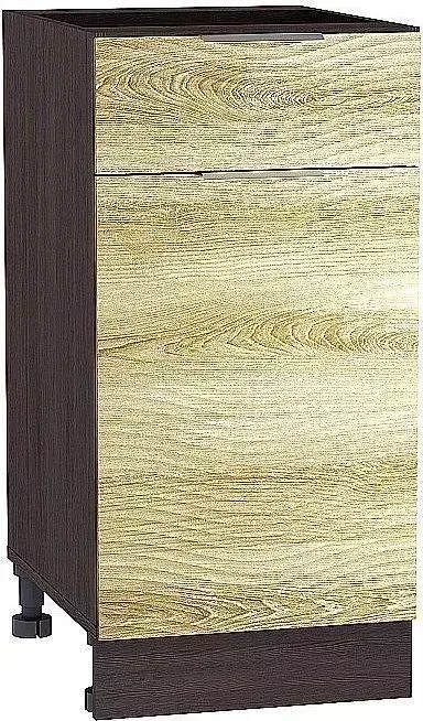Шкаф нижний VIVAT с 1-ой дверцей и ящиком Терра W Ель Карпатская