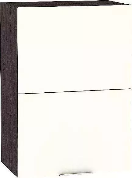 Шкаф верхний VIVAT горизонтальный с подъемным механизмом Терра Ваниль софт