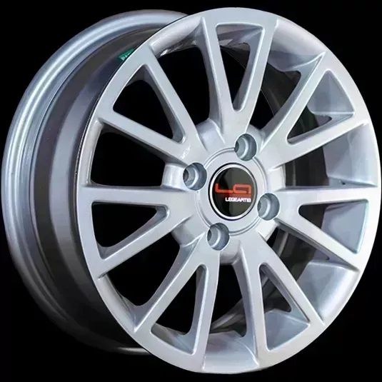 Диск автомобильный REPLICA RN6 LEGEARTIS 5.5X14/4X100 ET43 D60.1 S
