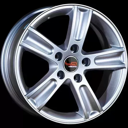 Диск автомобильный REPLICA TY41 LEGEARTIS 6.5X16/5X100 ET45 D54.1 S