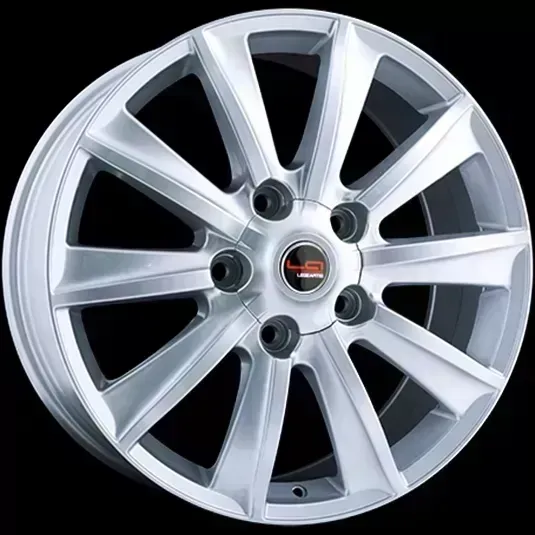 Диск автомобильный REPLICA TY43 LEGEARTIS 8X17/5X150 ET60 D110.3 S