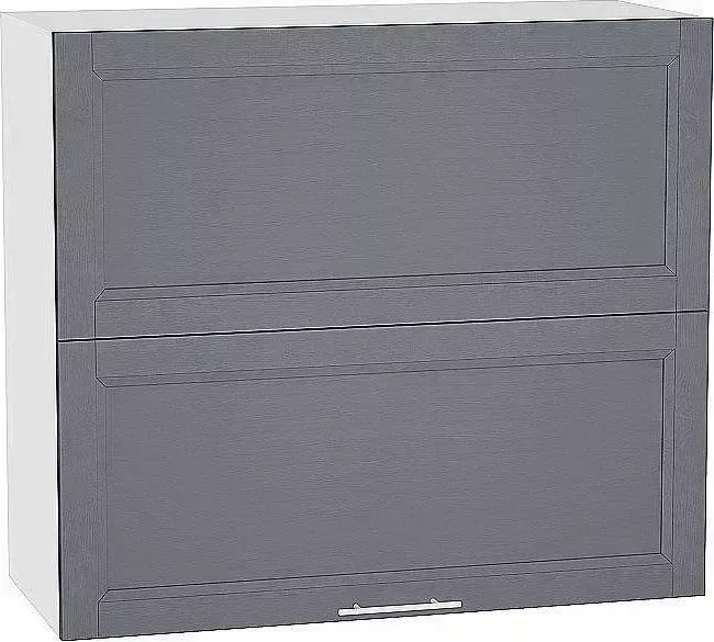 Шкаф верхний VIVAT горизонтальный с подъемным механизмом Сканди Graphite Softwood