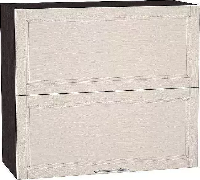 Шкаф верхний VIVAT горизонтальный с подъемным механизмом Сканди Cappuccino Softwood