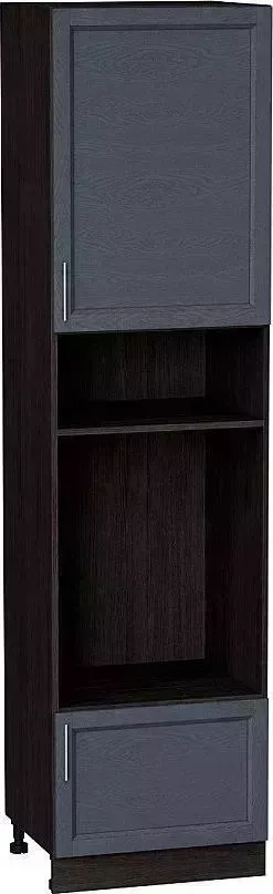 Пенал VIVAT Шкаф с 1-ой дверцей и ящиком под технику Сканди Graphite Softwood