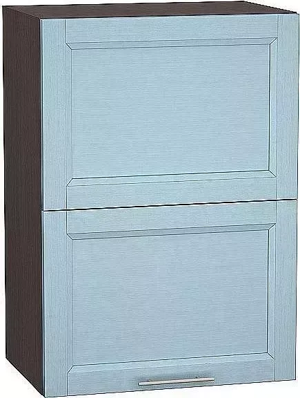 Шкаф верхний VIVAT горизонтальный с подъемным механизмом Сканди Sky Wood