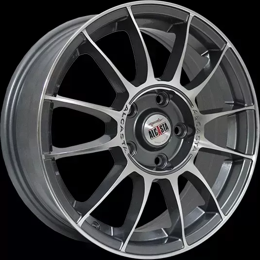 Диск автомобильный ALCASTA M01 5.5X14/4X100 ET49 D60.1 GMF
