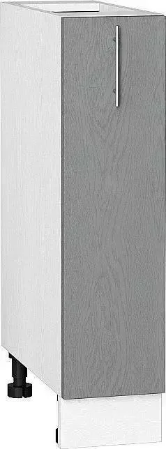 Шкаф нижний VIVAT бутылочница Сканди Grey Softwood