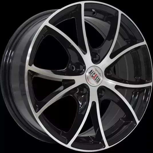 Диск автомобильный ALCASTA M07 6.5X17/5X114.3 ET35 D60.1 BKF