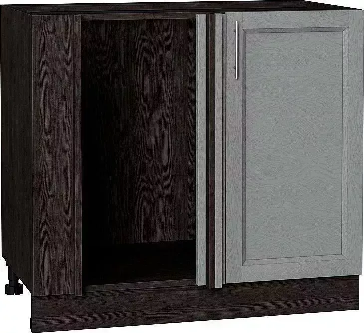 Шкаф угловой нижний VIVAT Сканди Grey Softwood