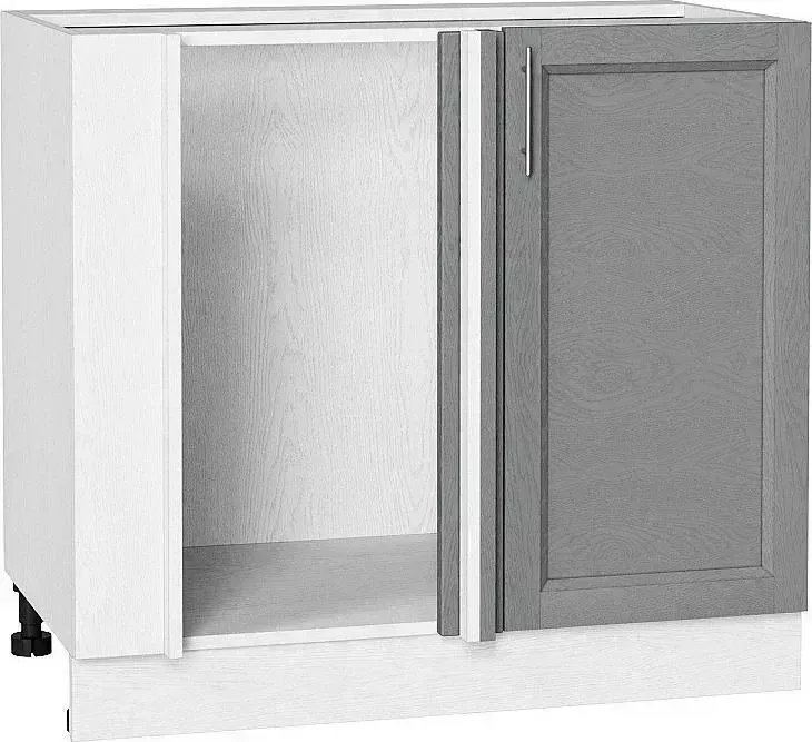 Шкаф угловой нижний VIVAT Сканди Grey Softwood