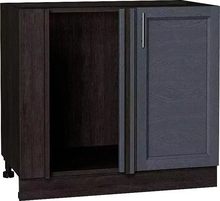 Шкаф угловой нижний VIVAT Сканди Graphite Softwood