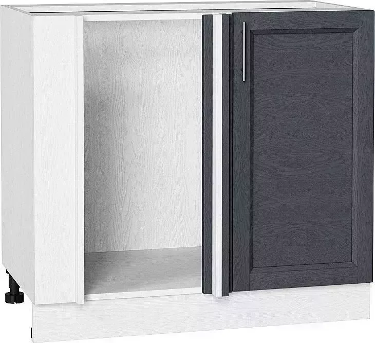 Шкаф угловой нижний VIVAT Сканди Graphite Softwood