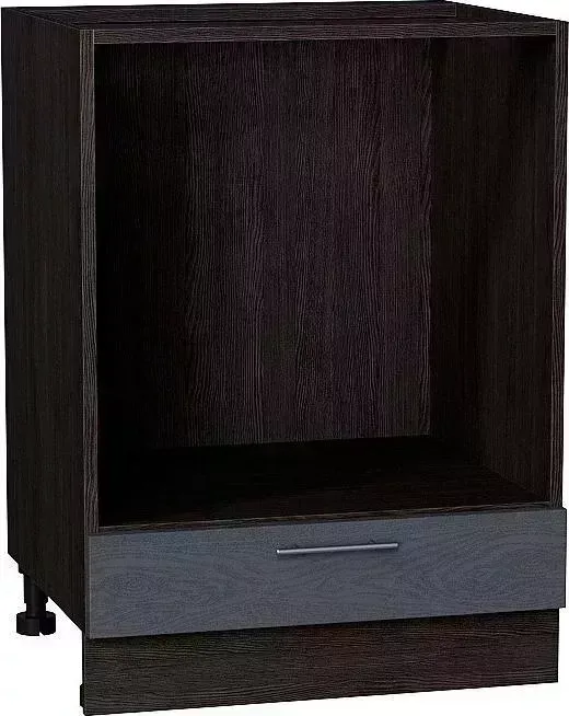 Шкаф нижний VIVAT под духовку Сканди Graphite Softwood