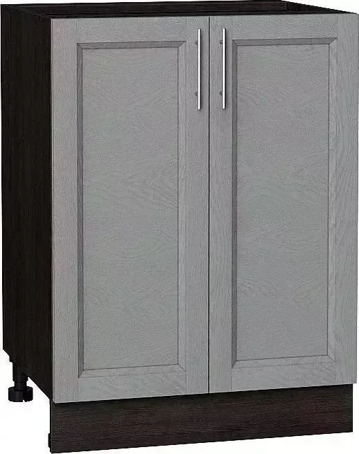 Шкаф нижний VIVAT с 2-мя дверцами Сканди Grey Softwood