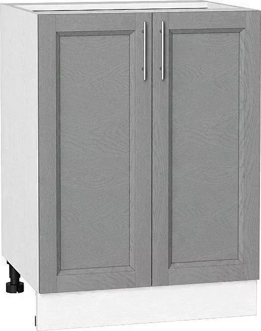 Шкаф нижний VIVAT с 2-мя дверцами Сканди Grey Softwood