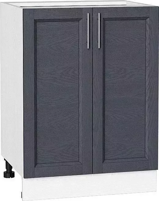Шкаф нижний VIVAT с 2-мя дверцами Сканди Graphite Softwood
