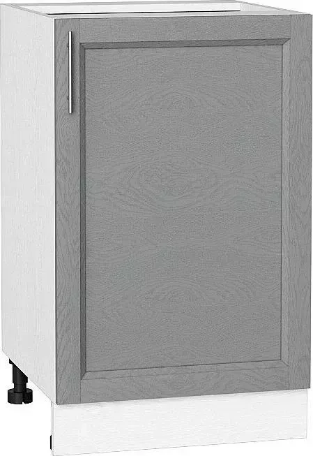 Шкаф нижний VIVAT с 1-ой дверцей Сканди Grey Softwood