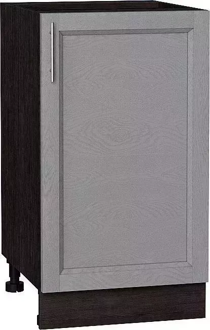 Шкаф нижний VIVAT с 1-ой дверцей Сканди Grey Softwood