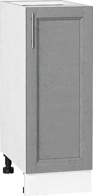 Шкаф нижний VIVAT с 1-ой дверцей Сканди Grey Softwood