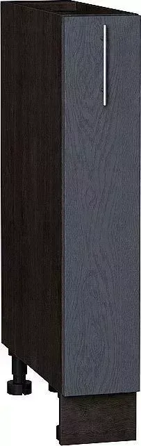Шкаф нижний VIVAT бутылочница Сканди Graphite Softwood