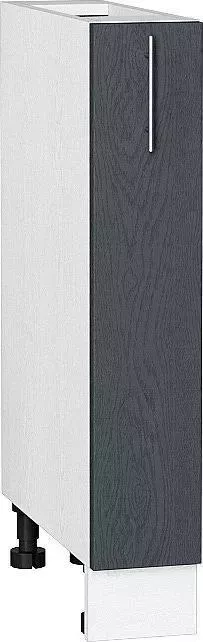 Шкаф нижний VIVAT бутылочница Сканди Graphite Softwood