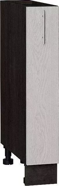 Шкаф нижний VIVAT бутылочница Сканди Cappuccino Softwood