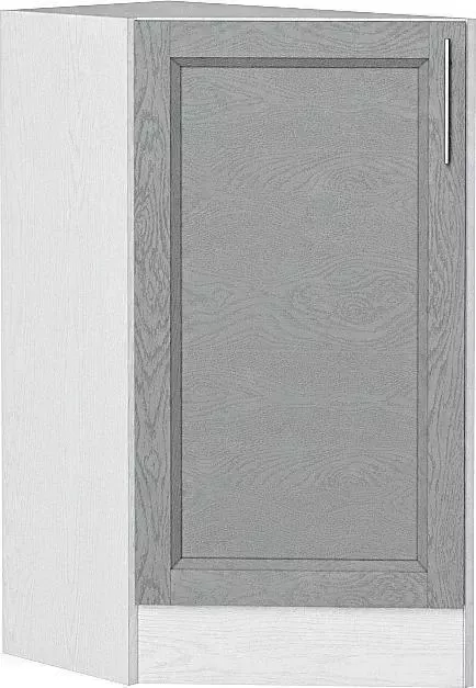 Шкаф нижний VIVAT торцевой Сканди Grey Softwood