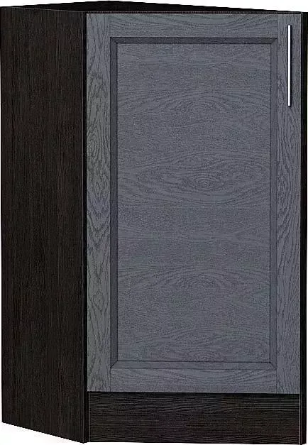 Шкаф нижний VIVAT торцевой Сканди Graphite Softwood