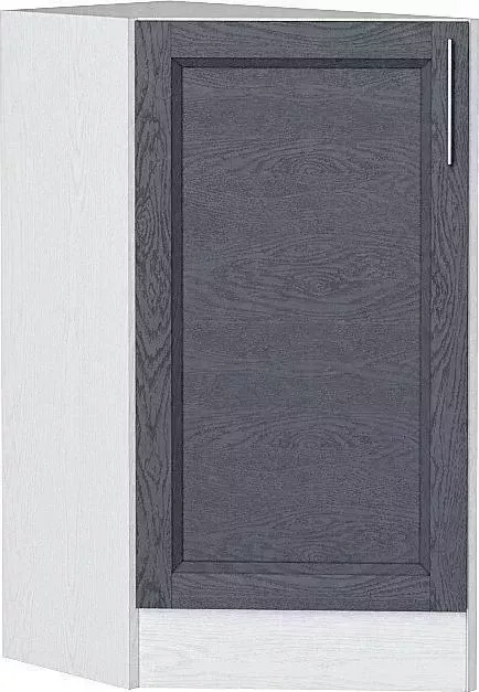 Шкаф нижний VIVAT торцевой Сканди Graphite Softwood