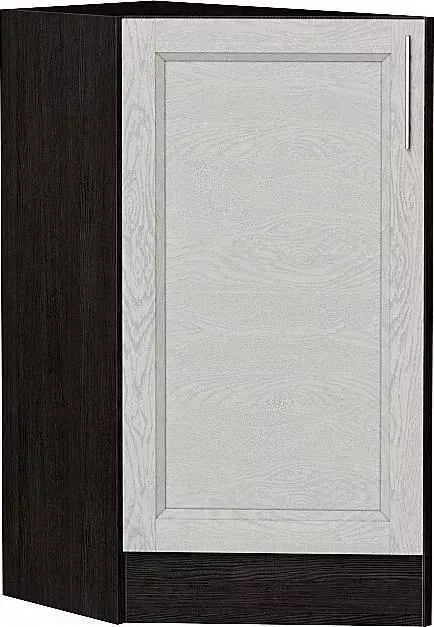 Шкаф нижний VIVAT торцевой Сканди Cappuccino Softwood