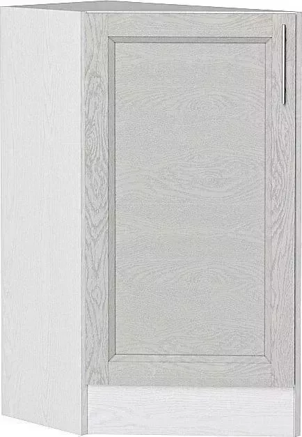 Шкаф нижний VIVAT торцевой Сканди Cappuccino Softwood