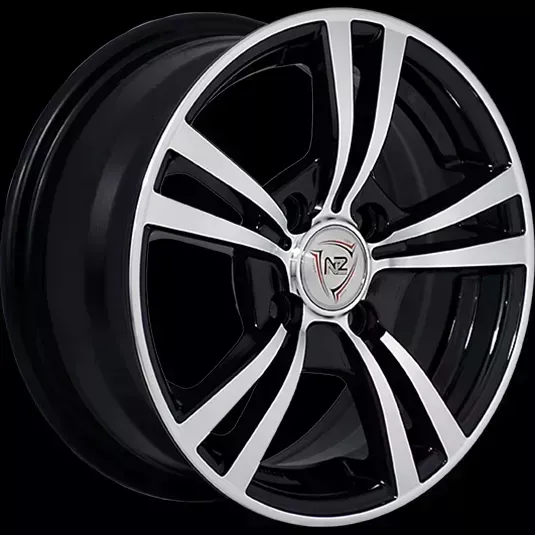 Диск автомобильный NZ SH591 5.5X13/4X98 ET35 D58.6 BKF