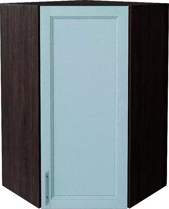 Шкаф угловой верхний VIVAT Сканди Sky Wood