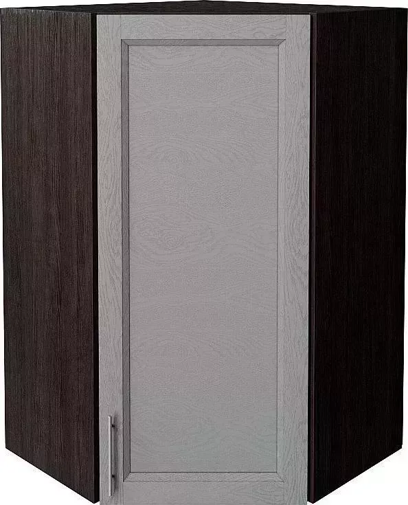 Шкаф угловой верхний VIVAT Сканди Grey Softwood