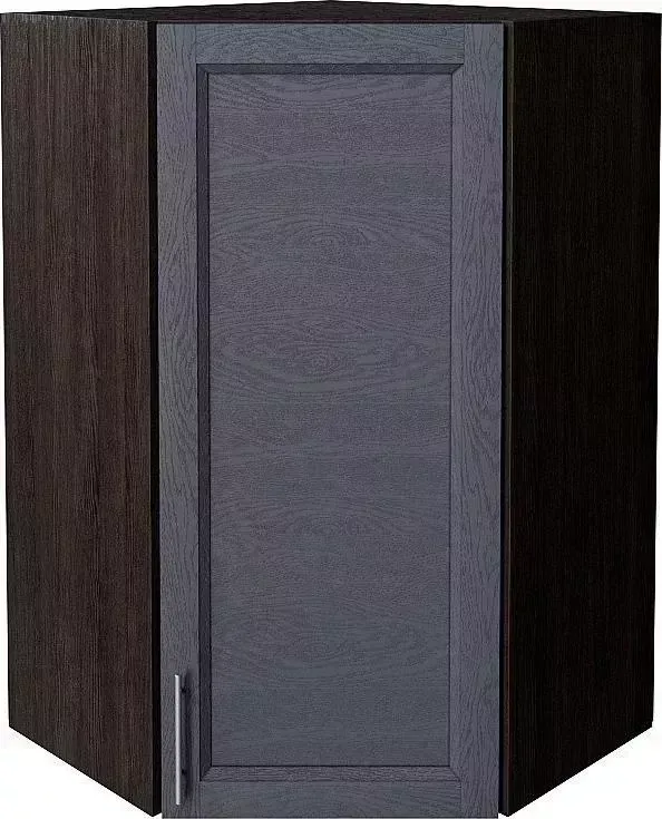 Шкаф угловой верхний VIVAT Сканди Graphite Softwood