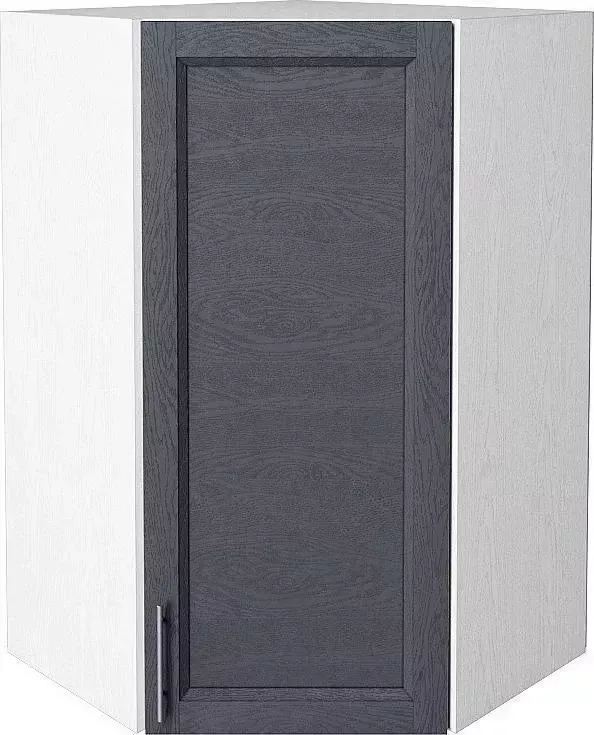 Шкаф угловой верхний VIVAT Сканди Graphite Softwood